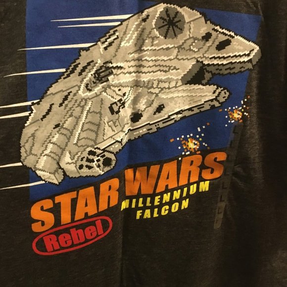 Star Wars Milennium Falcon t-shirt, new with tags - Picture 2 of 4